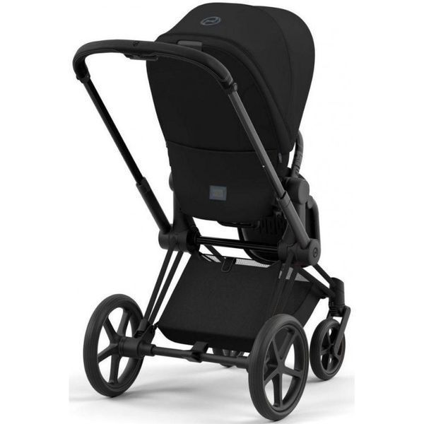 Cybex Priam 4.0 коляска 2 в 1 Sepia Black шасі Matt Black 000052 фото