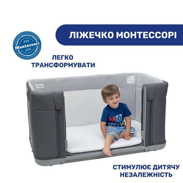 Ліжечко 3 в 1 Chicco Next2Me Forever (79650.04) 79650.04 фото