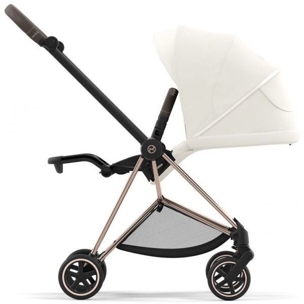 Прогулянкова коляска Cybex Mios 4.0 Off White шасі Rosegold 2644302148 фото