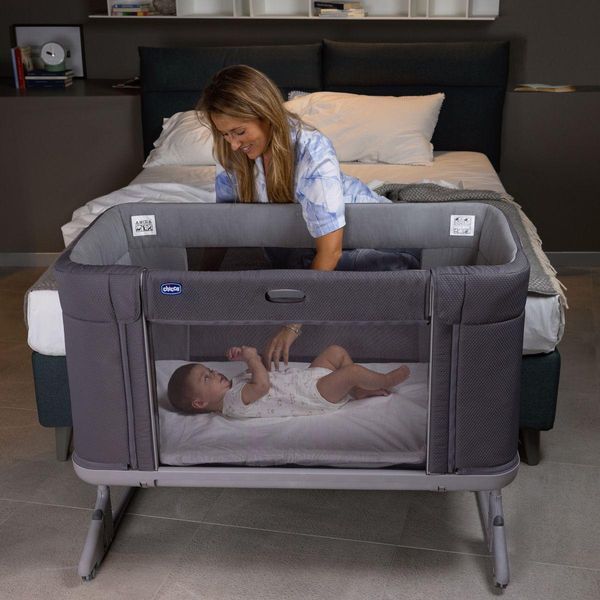Ліжечко 3 в 1 Chicco Next2Me Forever (79650.04) 79650.04 фото