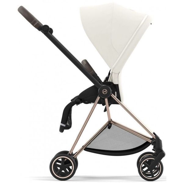 Прогулянкова коляска Cybex Mios 4.0 Off White шасі Rosegold 2644302148 фото