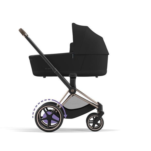 Шасі і каркас прогулянкового блоку Cybex ePriam 4.0 Rose gold 2741568945 фото