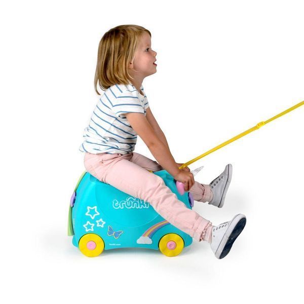 Дитяча валіза Trunki "Una the Unicorn" 0287-GB01-UKV фото