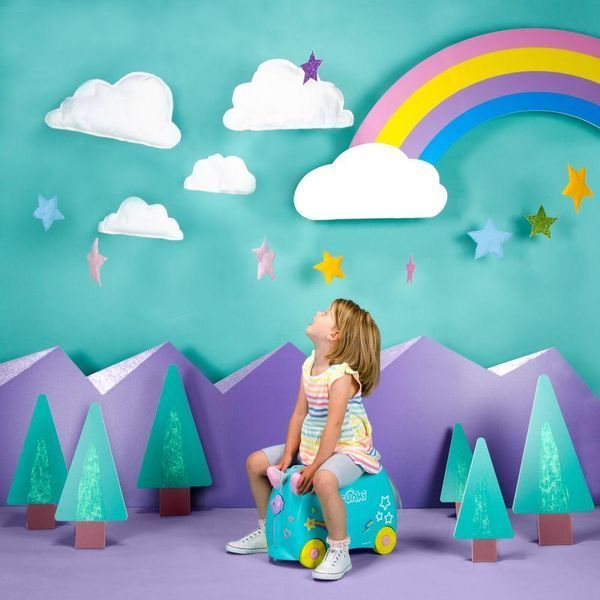 Дитяча валіза Trunki "Una the Unicorn" 0287-GB01-UKV фото