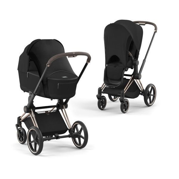Сонцезахисний чохол grey для Cybex 2543689181 фото