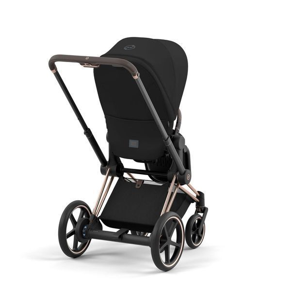 Шасі і каркас прогулянкового блоку Cybex ePriam 4.0 Rose gold 2741568945 фото