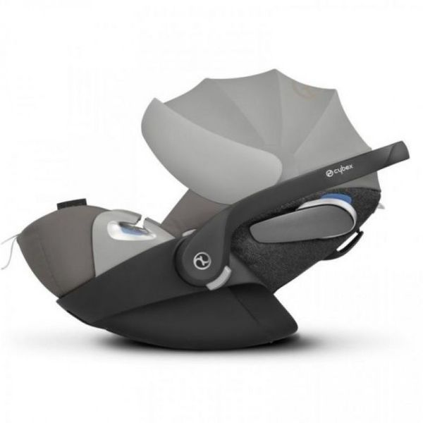 Cybex Priam 4.0 коляска 3 в 1 Mirage Grey шасі Chrome Brown 000040 фото