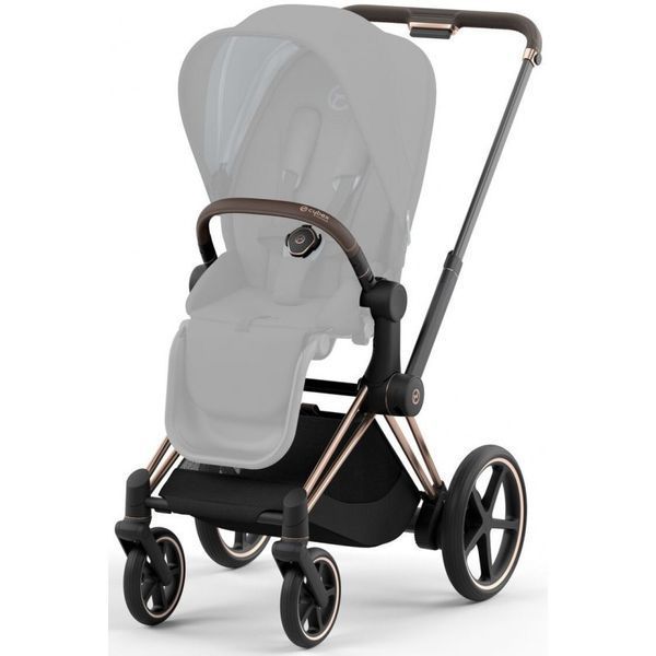Шасі і каркас прогулянкового блоку Cybex ePriam 4.0 Rose gold 2741568945 фото