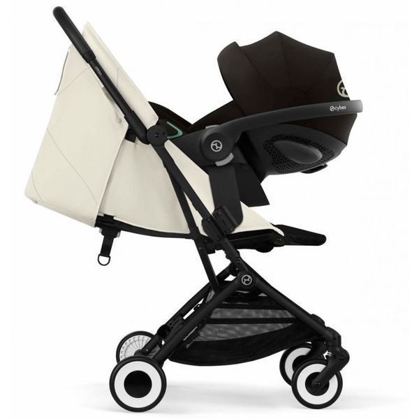 Прогулянковий візочок Cybex Orfeo Canvas White 525000365 фото