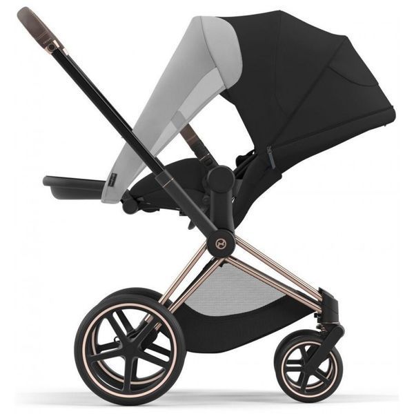 Сонцезахисний чохол grey для Cybex 2543689181 фото
