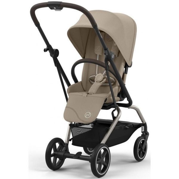 Прогулянкова коляска Cybex Eezy S Twist plus 2 almond beige 524000127 фото