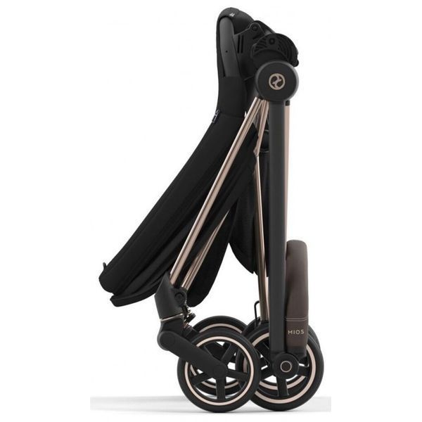 Прогулянкова коляска Cybex Mios 4.0 Off White шасі Rosegold 2644302148 фото