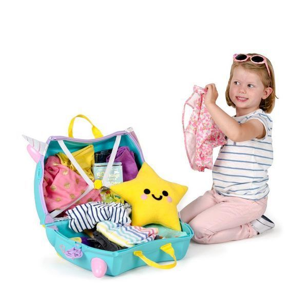 Дитяча валіза Trunki "Una the Unicorn" 0287-GB01-UKV фото
