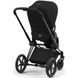 Cybex Priam 4.0 коляска 2 в 1 Sepia Black шасі Matt Black 000052 фото 6