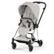 Прогулянковий візочок Cybex Mios Style Collection 5.0 City Grey шасі Chrome 526000267-0403 фото