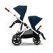 Коляска Gazelle S SLV Ocean Blue 522002707 фото 6