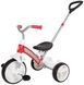 Триколісний дитячий велосипед з батьківською ручкою Qplay ELITE Red Plus T180-5Red фото