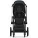 Cybex Priam 4.0 коляска 2 в 1 Sepia Black шасі Matt Black 000052 фото 5