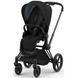 Cybex Priam 4.0 коляска 2 в 1 Sepia Black шасі Matt Black 000052 фото 4