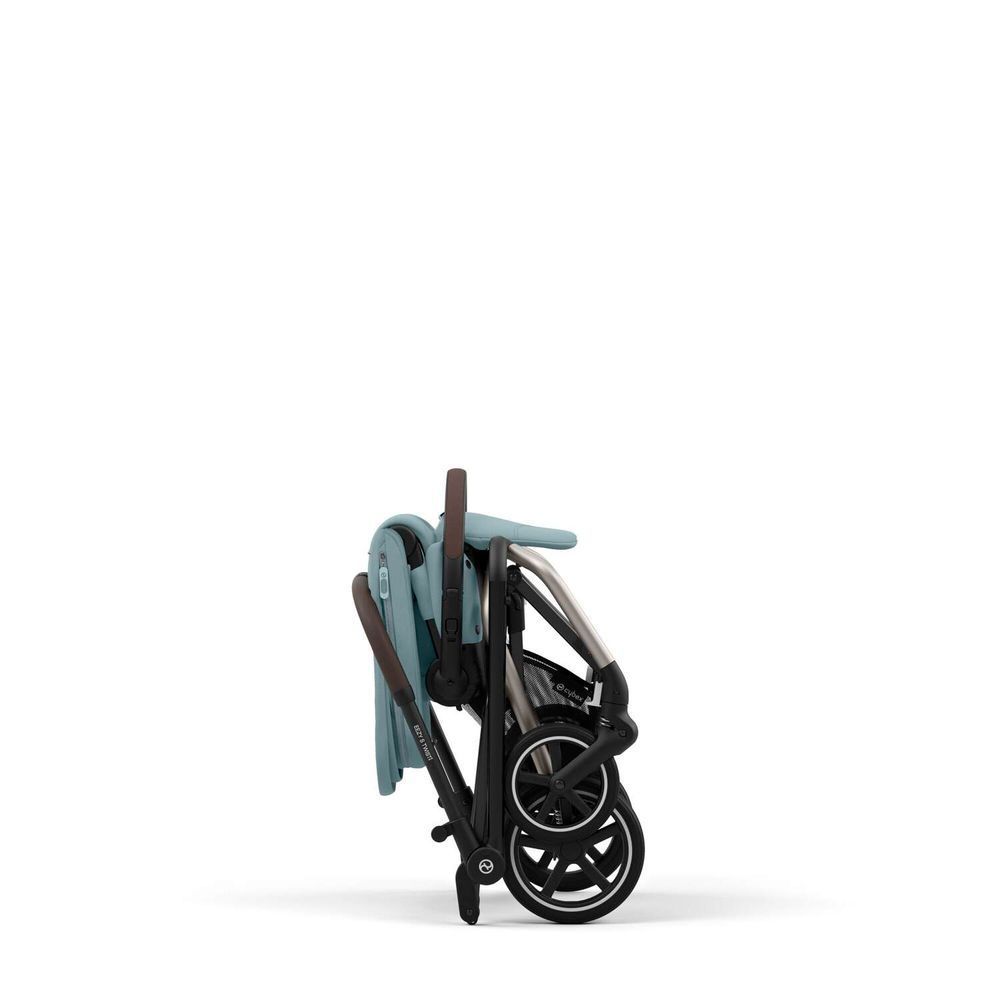 Коляска Eezy S Twist+ 2 TPE B Stormy Blue (з бампером) 524000111 фото