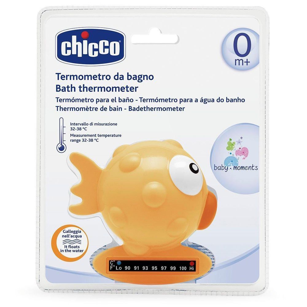 Термометр для ванної Chicco Рибка 06564.00 фото