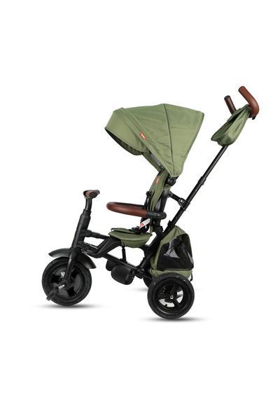 Складаний триколісний велосипед Qplay Rito Deluxe Green 2552388375 фото