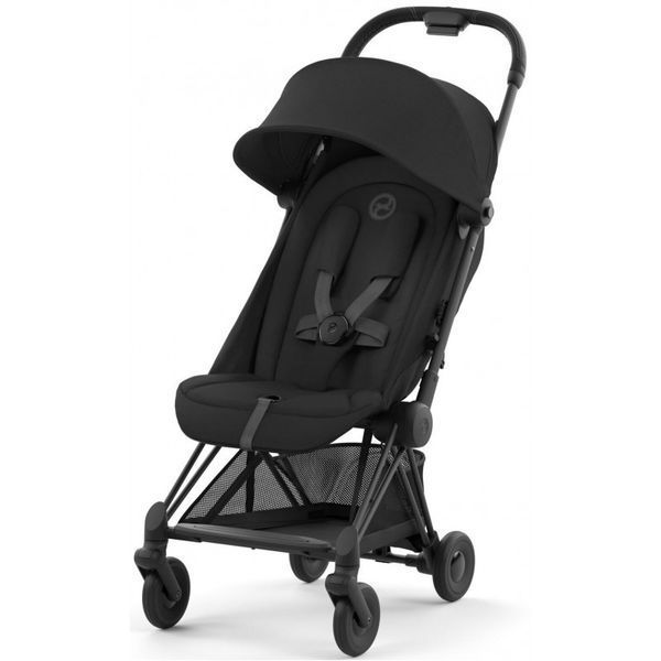 Коляска прогулянкова Cybex Coya Sepia Black шасі matt black 522004315 фото