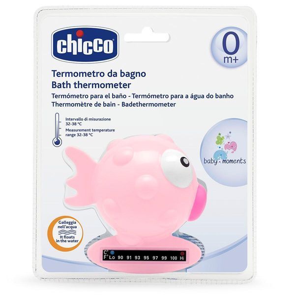 Термометр для ванної Chicco Рибка 06564.00 фото