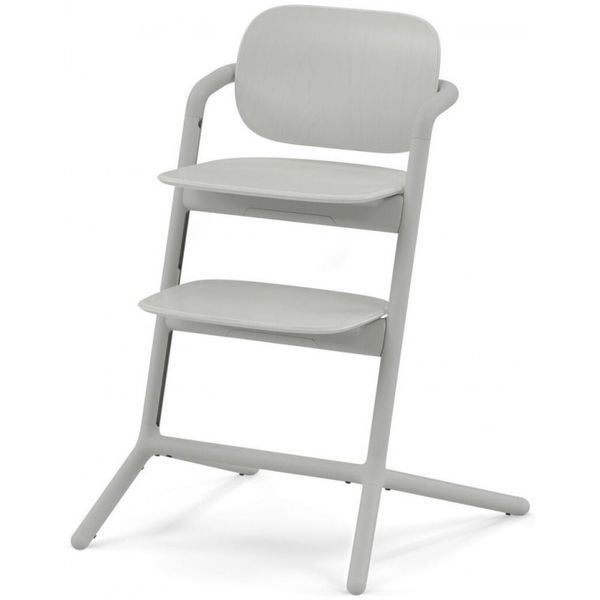 Cybex Lemo suede grey стільчик для годування 4 в 1 521003215 фото