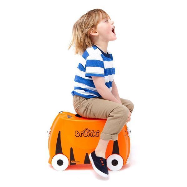Дитяча валіза Trunki "Tipu Tiger" 0085-WL01-UKV фото