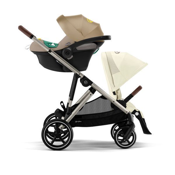 Коляска Gazelle S TPE Seashell Beige 522002713 фото