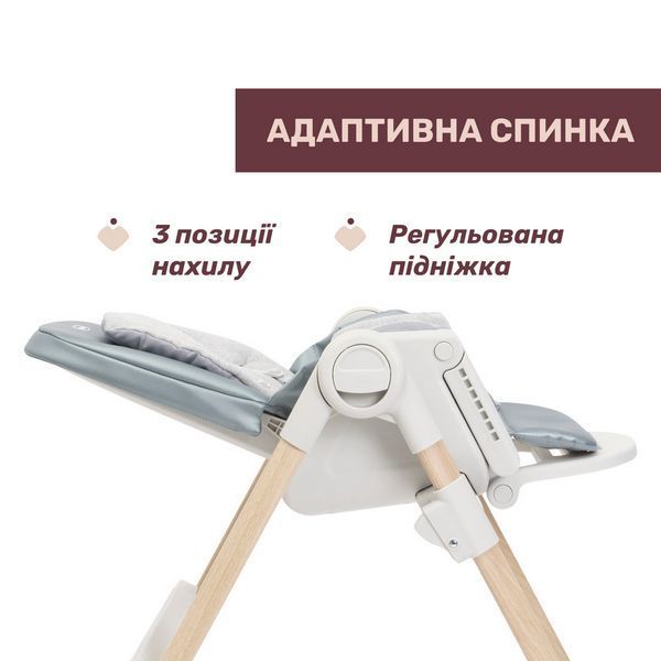Стільчик для годування Chicco Polly Armonia 2645292468 фото