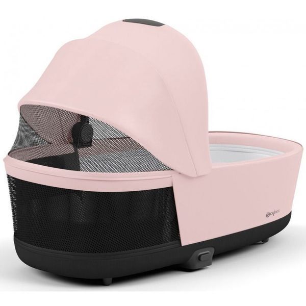 Cybex Priam 4.0 коляска 2 в 1 Peach Pink шасі Matt Black 000056 фото