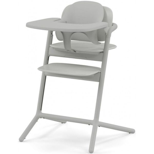 Cybex Lemo suede grey стільчик для годування 4 в 1 521003215 фото