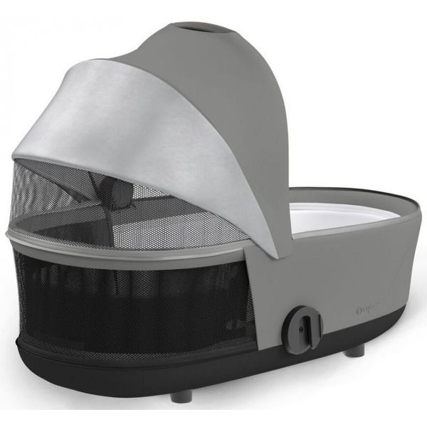 Cybex Mios 4.0 коляска Люлька Mirage Grey шасі Matt Black 2775326511 фото
