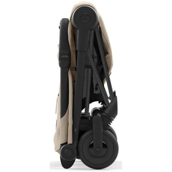 Коляска прогулянкова Cybex Coya Cozy Beige шасі matt black 522005197 фото