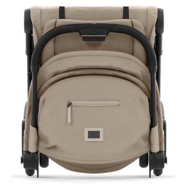 Коляска прогулянкова Cybex Coya Cozy Beige шасі matt black 522005197 фото