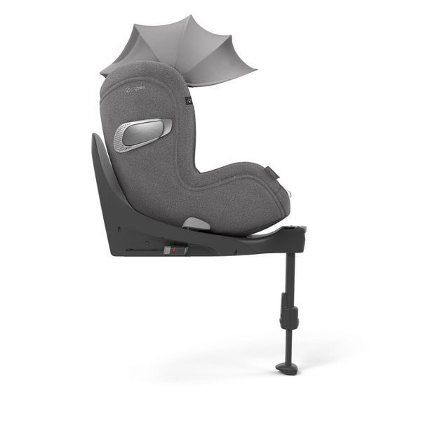 Автокрісло Cybex Sirona T i-Size Plus Mirage Grey 523000393 фото