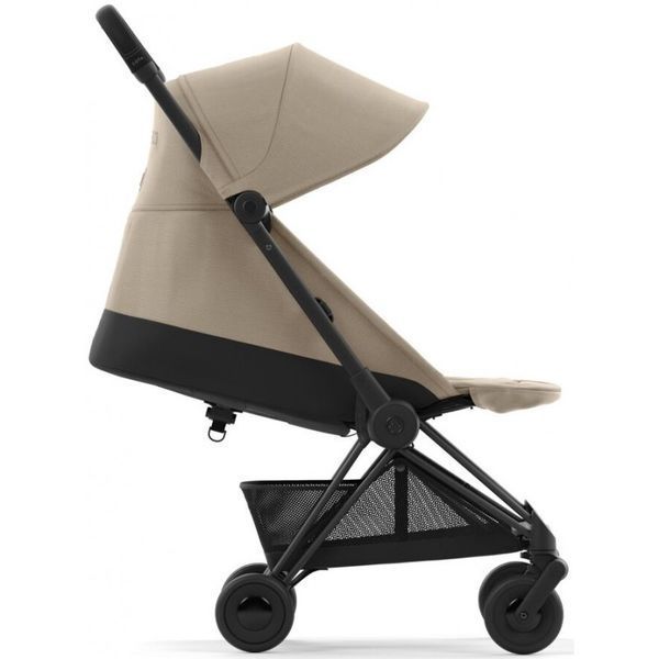 Коляска прогулянкова Cybex Coya Cozy Beige шасі matt black 522005197 фото