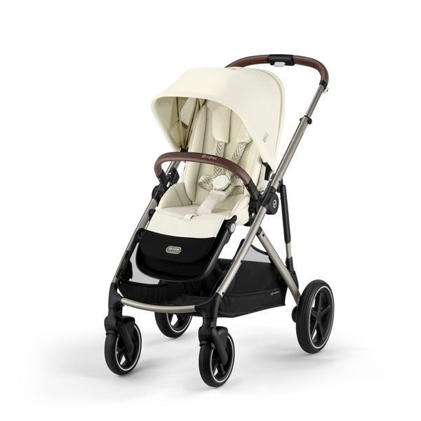 Коляска Gazelle S TPE Seashell Beige 522002713 фото