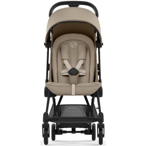 Коляска прогулянкова Cybex Coya Cozy Beige шасі matt black 522005197 фото