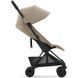 Коляска прогулянкова Cybex Coya Cozy Beige шасі matt black 522005197 фото 4
