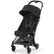 Коляска прогулянкова Cybex Coya Sepia Black шасі matt black 522004315 фото 2