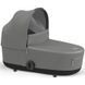 Cybex Mios 4.0 коляска Люлька Mirage Grey шасі Matt Black 2775326511 фото 4