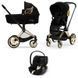 Cybex Priam Jeremy Scott Wings 4.0 автокрісло Cloud T i-Size коляска 3 в 1 000028 фото