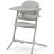 Cybex Lemo suede grey стільчик для годування 4 в 1 521003215 фото 4