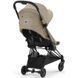 Коляска прогулянкова Cybex Coya Cozy Beige шасі matt black 522005197 фото 7