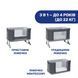 Ліжечко 3 в 1 Chicco Next2Me Forever (79650.04) 79650.04 фото 7