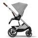 Коляска Cybex Balios S Lux 3 в 1 Stone Grey/ Автокрісло Aton B2 i-Size 2692214182 фото 6