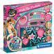 Дитячий набір косметики для макіяжу Clementoni "Make Up Pochette", серія "Crazy Chic" 18697 фото